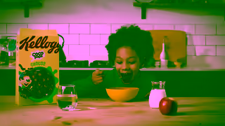 Kellogg's Coco Pops Chocos Early Mornings Ad Commercial Brand Imagery Photoshoot 1