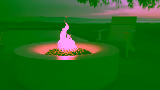 LUMACAST The AURA Fire Feature Labor Day Sale Lumacast Ad Commercial Brand Imagery Photoshoot 0