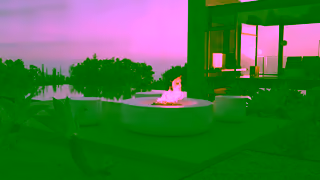 LUMACAST The AURA Fire Feature Labor Day Sale Lumacast Ad Commercial Brand Imagery Photoshoot 1