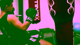 STING Sports Best Boxing Gloves Armaplus Stealth Ad Commercial Brand Imagery Photoshoot 2