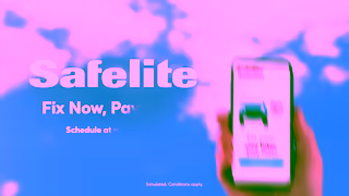 Safelite 2025 Be Real Bike Fail FNPL FM 06 YT06202506 YouTube Ad Commercial Brand Imagery Photoshoot 1