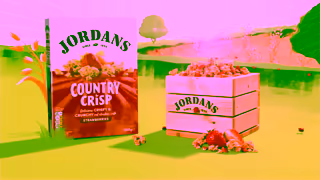 Jordans Cereals Jordans Tasty by Nature Ad Commercial Brand Imagery Photoshoot 2