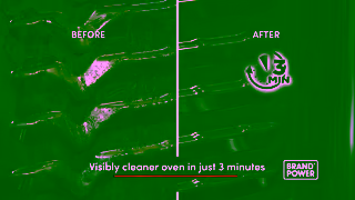 EasyOff EasyOff Brand Power Ad Commercial Brand Imagery Photoshoot 2