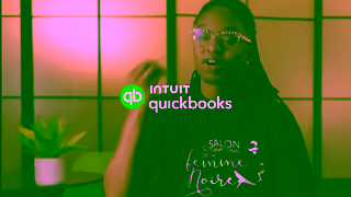 Intuit Comme Daisherling de lOBNL Audace au Fminin gagnez du temps avec QuickBooks en ligne Ad Commercial Brand Imagery Photoshoot 0