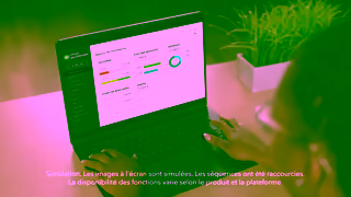 Intuit Comme Daisherling de lOBNL Audace au Fminin gagnez du temps avec QuickBooks en ligne Ad Commercial Brand Imagery Photoshoot 1