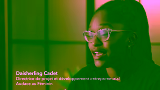 Intuit Comme Daisherling de lOBNL Audace au Fminin gagnez du temps avec QuickBooks en ligne Ad Commercial Brand Imagery Photoshoot 2