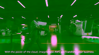 Amazon AWS AWS Transform Amazon Web Services Ad Commercial Brand Imagery Photoshoot 1