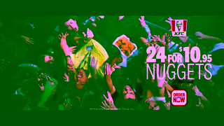 KFC KFCs 24 for 1095 Nuggets Ad Commercial Brand Imagery Photoshoot 2