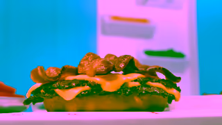 SONIC Drive-In Bacon Deluxe Sonic Smasher Ad Commercial Brand Imagery Photoshoot 1