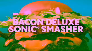 SONIC Drive-In Bacon Deluxe Sonic Smasher Ad Commercial Brand Imagery Photoshoot 2