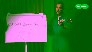 Specsavers Optical coherence tomography Easy for Chris Hadfield to say but not so easy for the rest of us Ad Commercial Brand Imagery Photoshoot 2