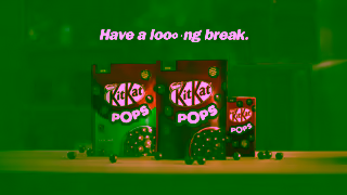 KitKat Have a loooooong break Ad Commercial Brand Imagery Photoshoot 2