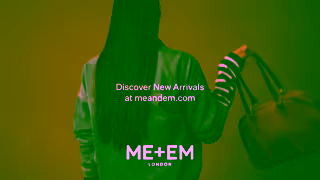 ME+EM MEEM January 2025 Collection Ad Commercial Brand Imagery Photoshoot 2