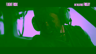 Cineplex Pictures FLIGHT RISK In theatres Friday Cineplex Pictures Ad Commercial Brand Imagery Photoshoot 0