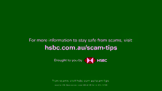 HSBC Stop A few seconds now could prevent you from being scammed later Ad Commercial Brand Imagery Photoshoot 2
