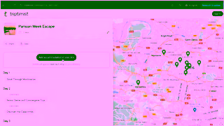 Triptimist Turn any travel video into a detailed daybyday trip in one click Ad Commercial Brand Imagery Photoshoot 1