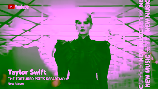 YouTube YouTube TaylorSwift VP OSS EN 10sec 16x9 Ad Commercial Brand Imagery Photoshoot 0