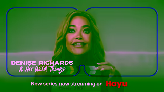 Hayu Denise Richards Her Wild Things S1 Stream with a 7day free trial Ad Commercial Brand Imagery Photoshoot 0