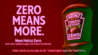 Heinz Heinz Tomato Ketchup Zero Added Sugar and Salt Ad Commercial Brand Imagery Photoshoot 2