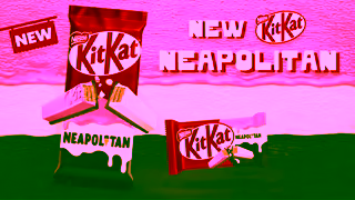 KitKat NEW KITKAT Neapolitan Ad Commercial Brand Imagery Photoshoot 2