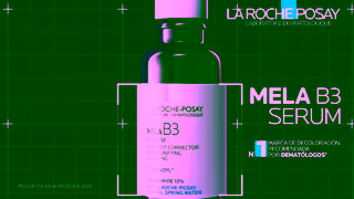 La Roche Posay La RochePosay Mela B3 6s Q4 2025 Derm Recommended Spanish Ad Commercial Brand Imagery Photoshoot 0