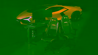 Secretlab Secretlab for Automobili Lamborghini Deluxe Edition Ad Commercial Brand Imagery Photoshoot 2