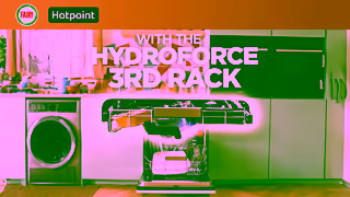 Fairy Fairy x Hotpoint Hydroforce Ad Commercial Brand Imagery Photoshoot 1