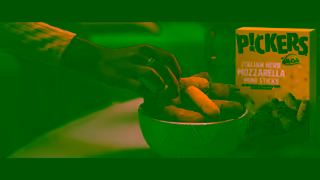 McCain Pickers MOZZARELLA STICKS NowIF 15s Ad Commercial Brand Imagery Photoshoot 0