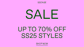 SSENSE SSENSE Ad Commercial Brand Imagery Photoshoot 1