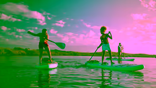 Visit Florida TRI Video Social YouTube Paddleboard Ad Commercial Brand Imagery Photoshoot 1