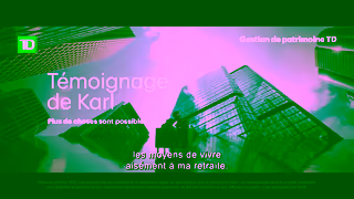 TD Canada Gestion de patrimoine TD Tmoignage de Karl Plus de choses sont possibles Ad Commercial Brand Imagery Photoshoot 0