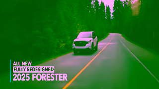 Subaru 2025 Subaru Forester Trust the Real Search Engine Longevity Commercial Ad Commercial Brand Imagery Photoshoot 2