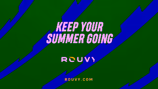 ROUVY Keep your summer going Ad Commercial Brand Imagery Photoshoot 2