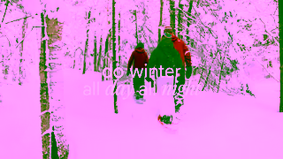 Quebec Tourism Do winter all day all night Ad Commercial Brand Imagery Photoshoot 2