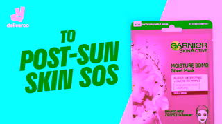 Deliveroo UK Q2Q425 Retail Beauty 16x9 15s Ad Commercial Brand Imagery Photoshoot 1