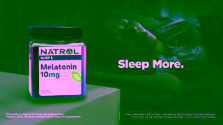 NATROL Natrol Melatonin 10mg 15 seconds Ad Commercial Brand Imagery Photoshoot 2