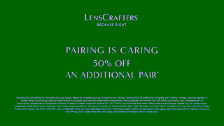 LensCrafters Pairing is Caring Ad Commercial Brand Imagery Photoshoot 2