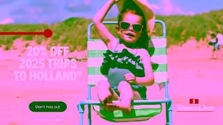 Stena Line 20 off 2025 trips to Holland Ad Commercial Brand Imagery Photoshoot 0