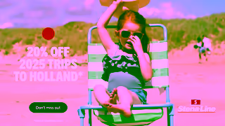 Stena Line 20 off 2025 trips to Holland Ad Commercial Brand Imagery Photoshoot 1