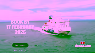 Stena Line 20 off 2025 trips to Holland Ad Commercial Brand Imagery Photoshoot 2