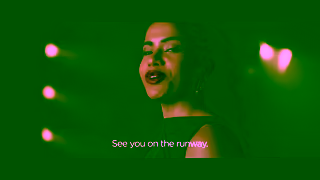 L'Oreal Paris Mary Fowler Walking Le Dfil Coming Soon LOral Paris Australia NZ Ad Commercial Brand Imagery Photoshoot 1