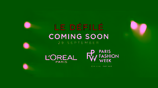 L'Oreal Paris Mary Fowler Walking Le Dfil Coming Soon LOral Paris Australia NZ Ad Commercial Brand Imagery Photoshoot 2