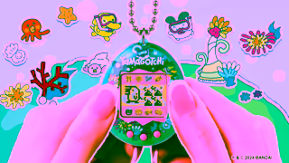Tamagotchi Original Tamagotchi Which Character Will You Raise Ad Commercial Brand Imagery Photoshoot 1