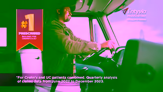 Entyvio 22 Trucker Telehealth Commercial 30 Cut Ad Commercial Brand Imagery Photoshoot 0