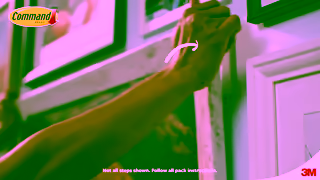 Command Brand Go on Why Wait Effortless Gallery Walls with Command Picture Hanging Strips 15s Ad Commercial Brand Imagery Photoshoot 1