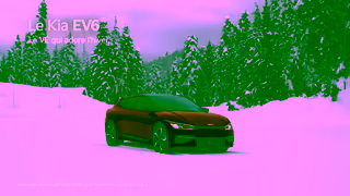 KIA Le Kia EV6 Le V qui adore lhiver Ad Commercial Brand Imagery Photoshoot 2