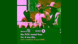 Moneris Next Day Deposits For BMO Clients Ad Commercial Brand Imagery Photoshoot 1