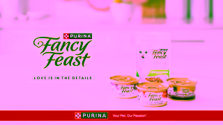 Purina Show Your Love with FANCY FEAST Ad Commercial Brand Imagery Photoshoot 2