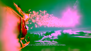 Coca-Cola The Holiday Magic is coming Ad Commercial Brand Imagery Photoshoot 2