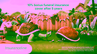 Insuranceline Insuranceline Funeral Insurance 10 bonus Funeral Insurance cover after 5 years Ad Commercial Brand Imagery Photoshoot 1